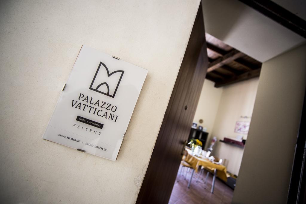 Palazzo Vatticani 巴勒莫 外观 照片