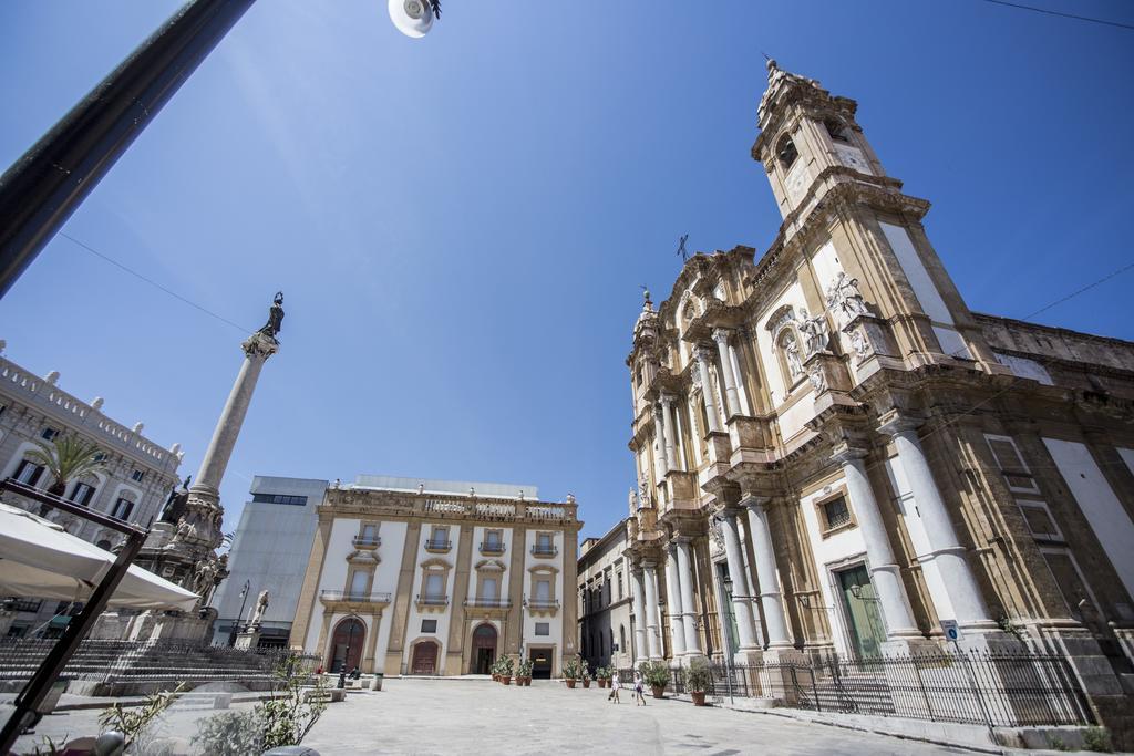 巴勒莫Palazzo Vatticani住宿加早餐旅馆 外观 照片